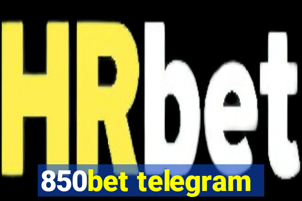 850bet telegram